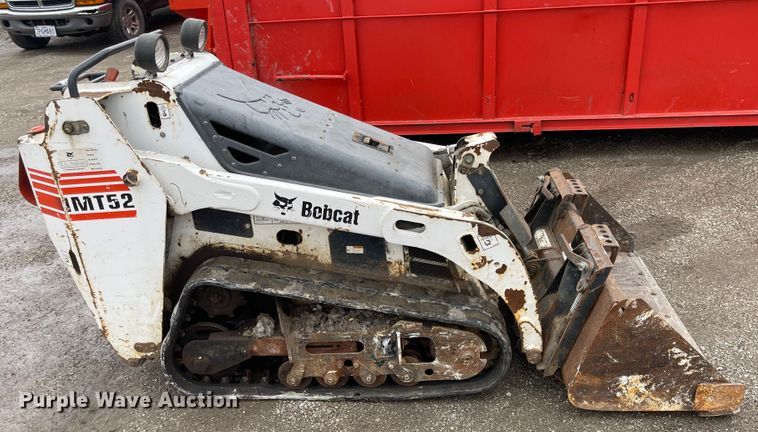 image for item FV9431 2006 Bobcat MT52  compact utility loader
