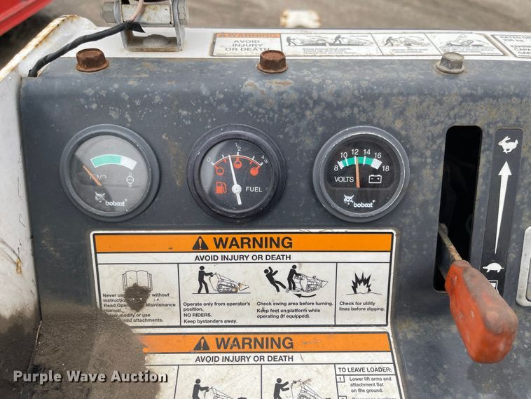 image for item FV9431 2006 Bobcat MT52  compact utility loader