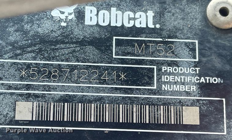 image for item FV9431 2006 Bobcat MT52  compact utility loader
