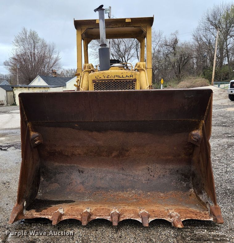 image for item HK9383 1978 Caterpillar 977L  track loader