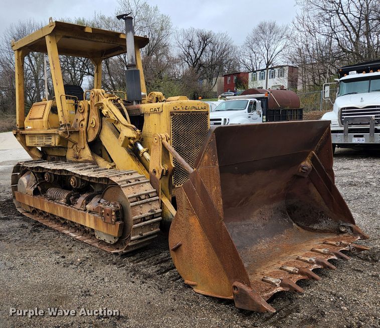 image for item HK9383 1978 Caterpillar 977L  track loader