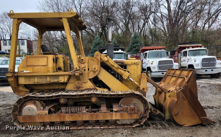 image for item HK9383 1978 Caterpillar 977L  track loader