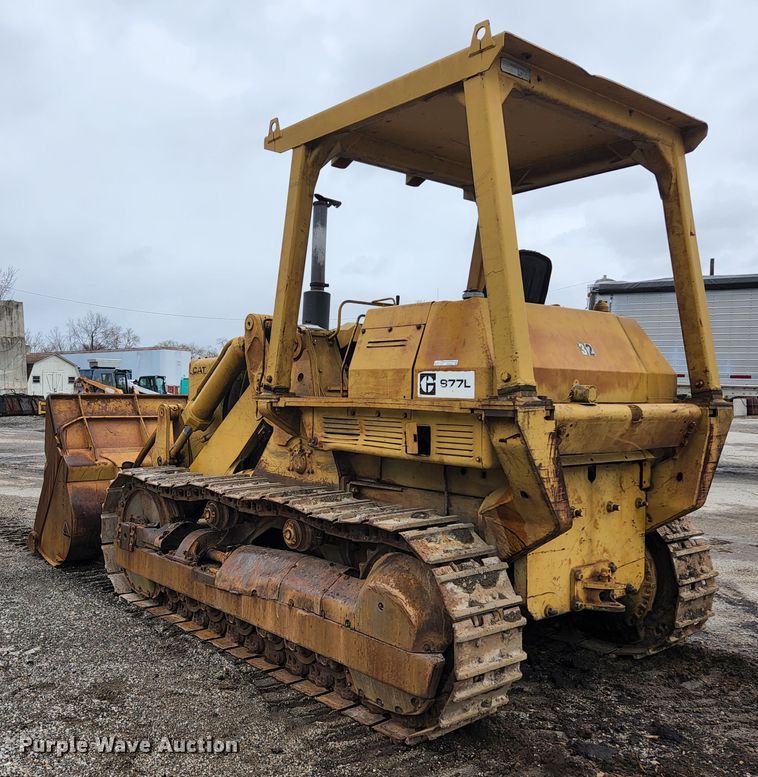 image for item HK9383 1978 Caterpillar 977L  track loader