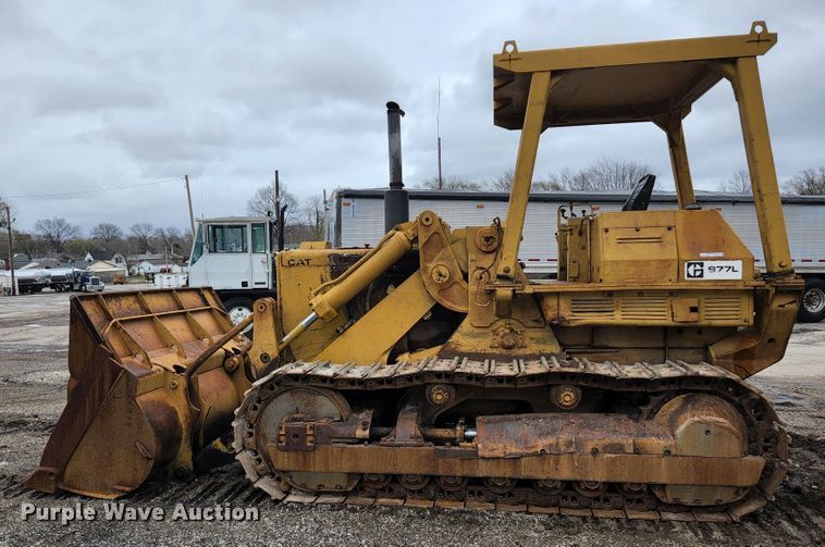 image for item HK9383 1978 Caterpillar 977L  track loader