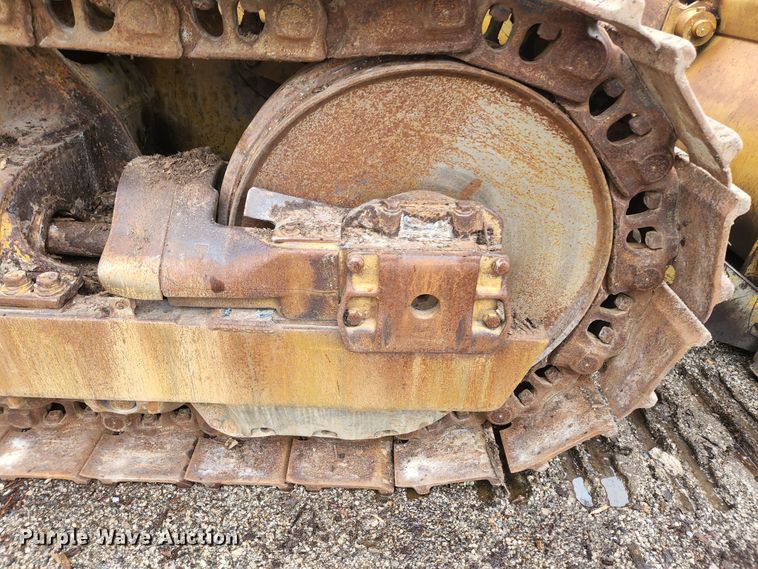 image for item HK9383 1978 Caterpillar 977L  track loader