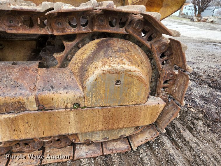 image for item HK9383 1978 Caterpillar 977L  track loader