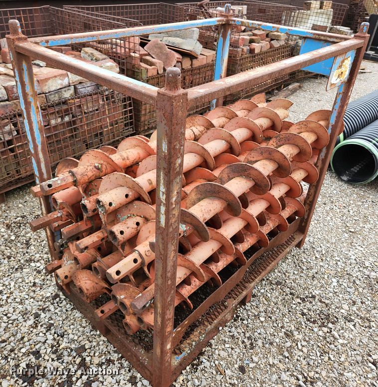 image for item HK9387 Approximately 28 auger bits