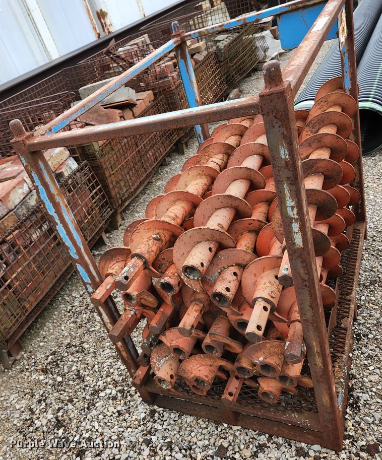 image for item HK9387 Approximately 28 auger bits