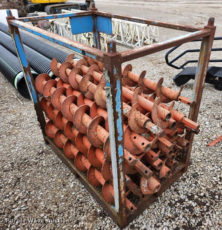 image for item HK9387 Approximately 28 auger bits