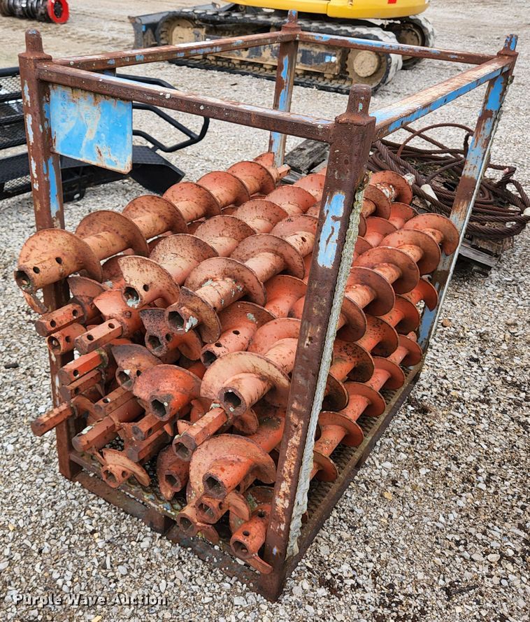 image for item HK9387 Approximately 28 auger bits