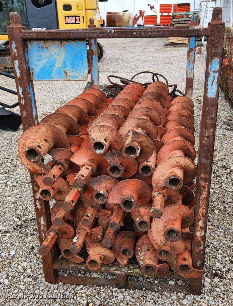 image for item HK9387 Approximately 28 auger bits