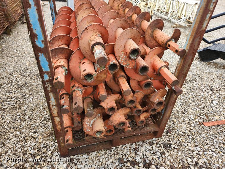 image for item HK9387 Approximately 28 auger bits