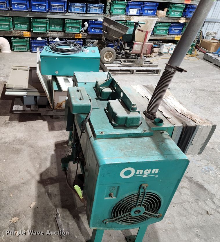 image for item HK9400 Onan 15.0JC-18R131/7512AA  generator