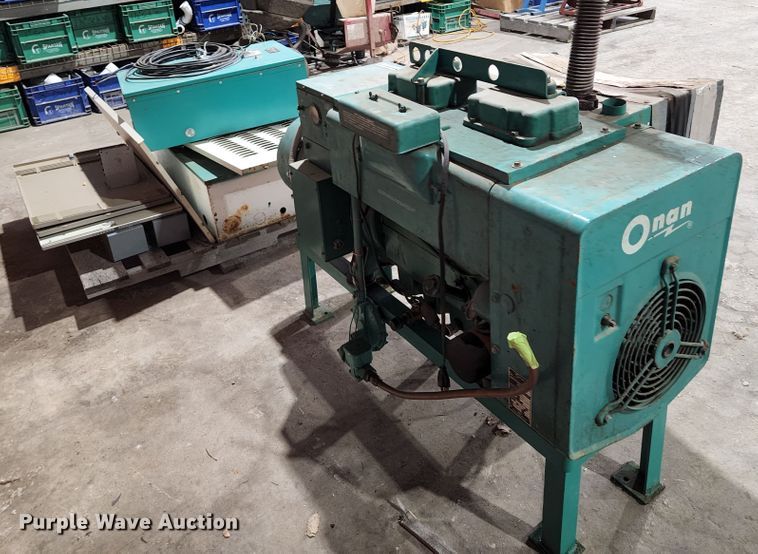 image for item HK9400 Onan 15.0JC-18R131/7512AA  generator