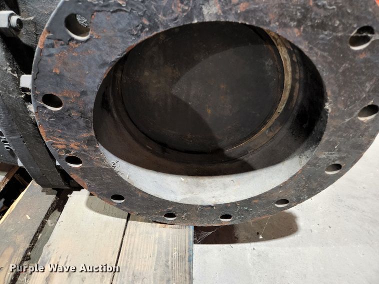 image for item HK9404 (2) Mueller 12" flanged gate valves