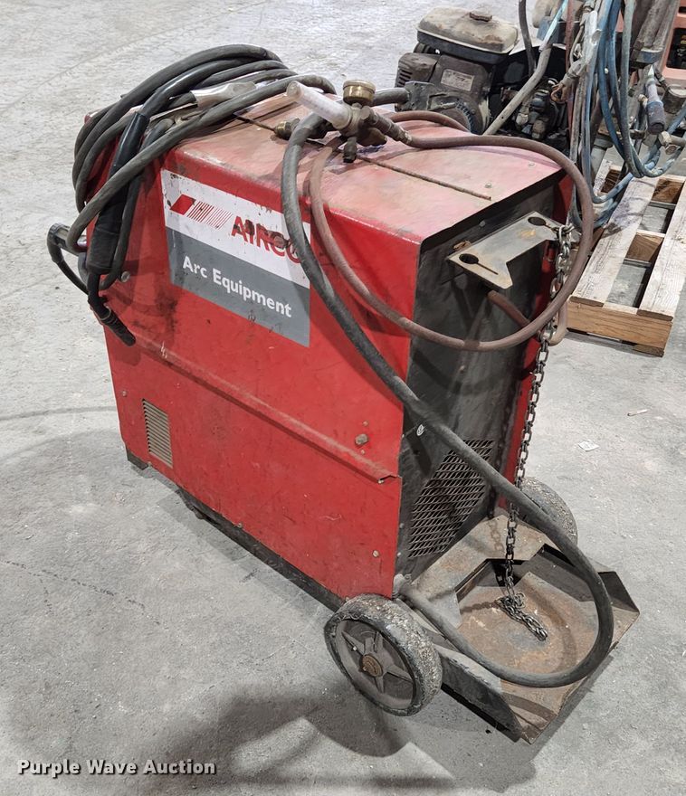 image for item HK9407 Airco DIP-250  welder