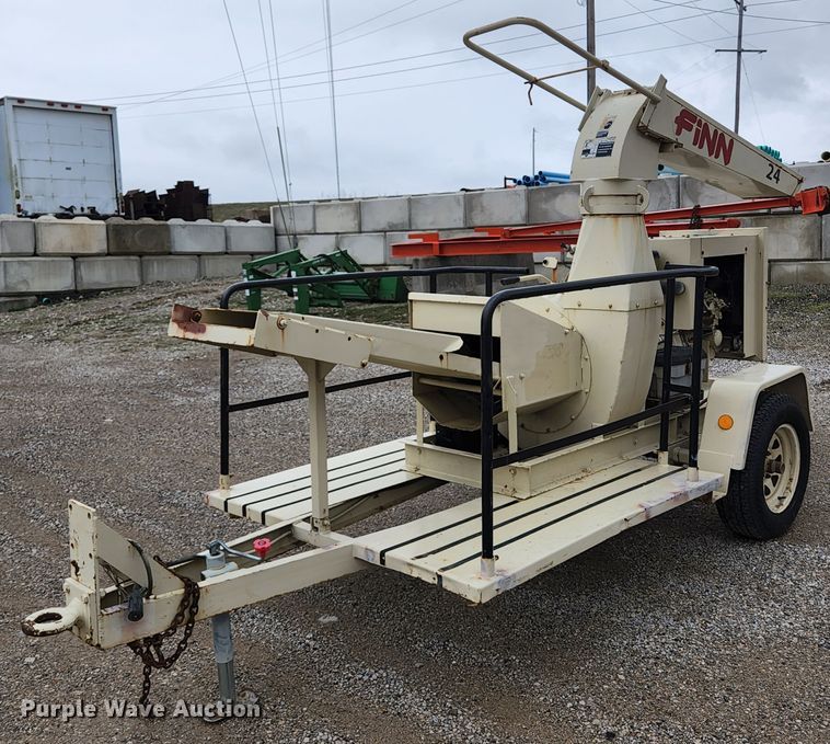 image for item HK9408 Finn Corp B-70TD  straw blower