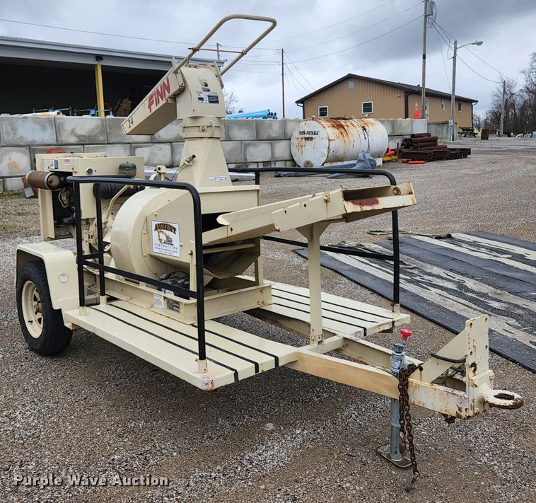 image for item HK9408 Finn Corp B-70TD  straw blower