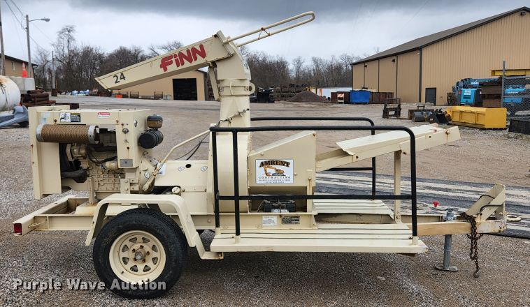 image for item HK9408 Finn Corp B-70TD  straw blower