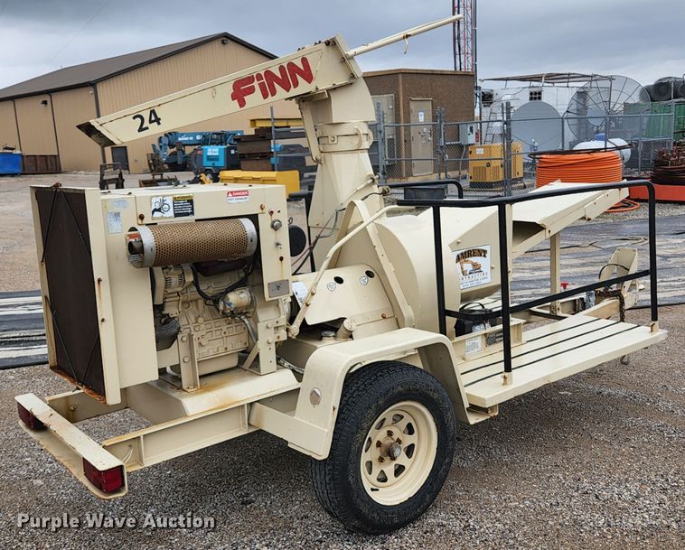 image for item HK9408 Finn Corp B-70TD  straw blower