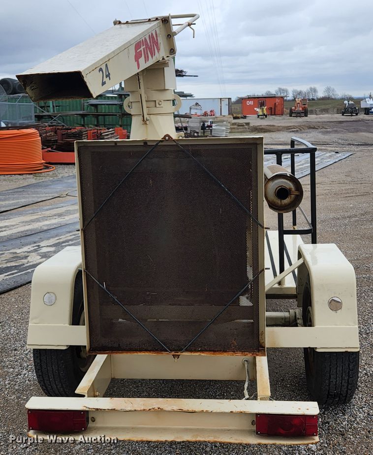 image for item HK9408 Finn Corp B-70TD  straw blower