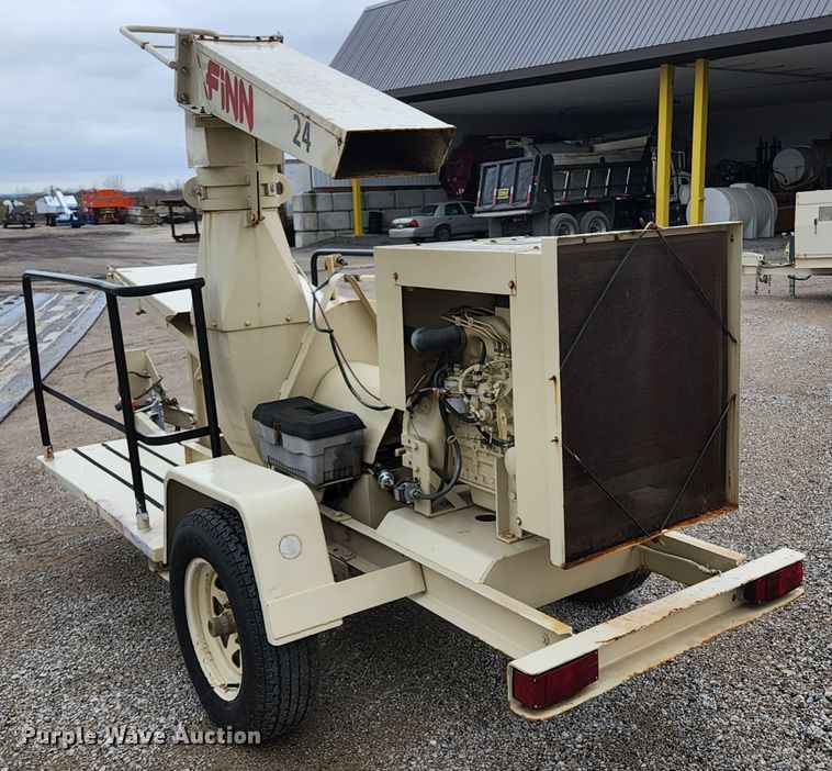 image for item HK9408 Finn Corp B-70TD  straw blower