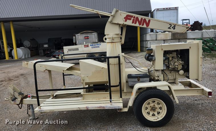 image for item HK9408 Finn Corp B-70TD  straw blower