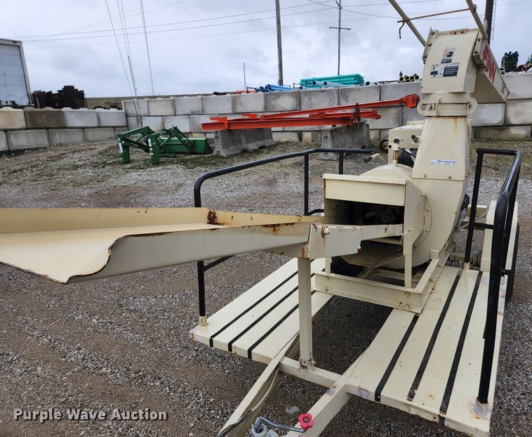 image for item HK9408 Finn Corp B-70TD  straw blower