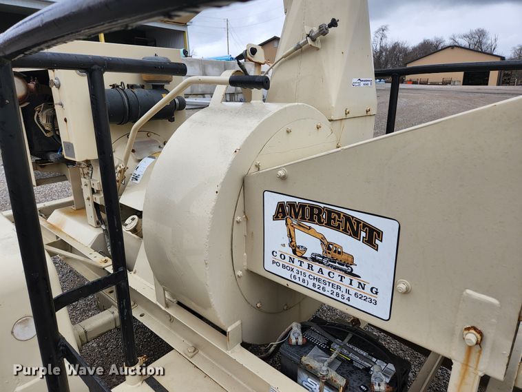 image for item HK9408 Finn Corp B-70TD  straw blower