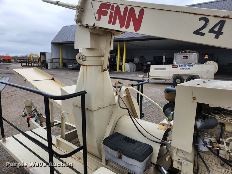 image for item HK9408 Finn Corp B-70TD  straw blower