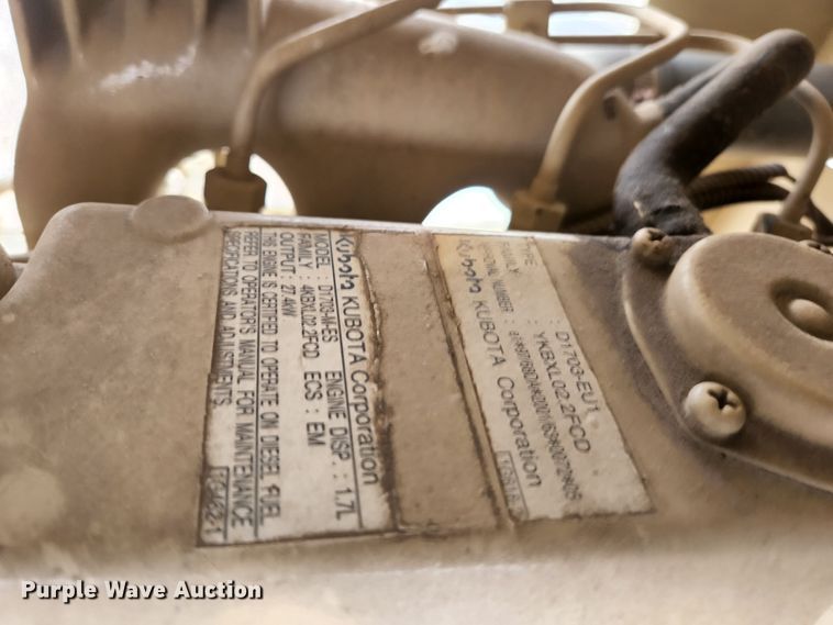 image for item HK9408 Finn Corp B-70TD  straw blower