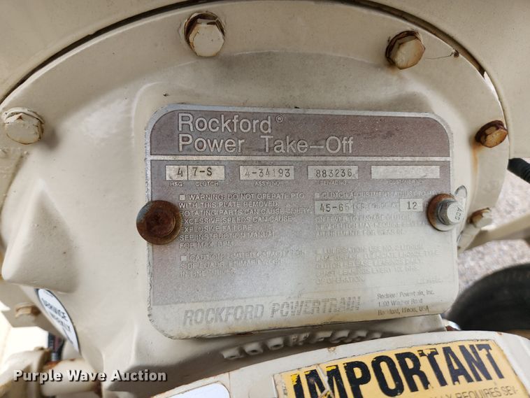 image for item HK9408 Finn Corp B-70TD  straw blower