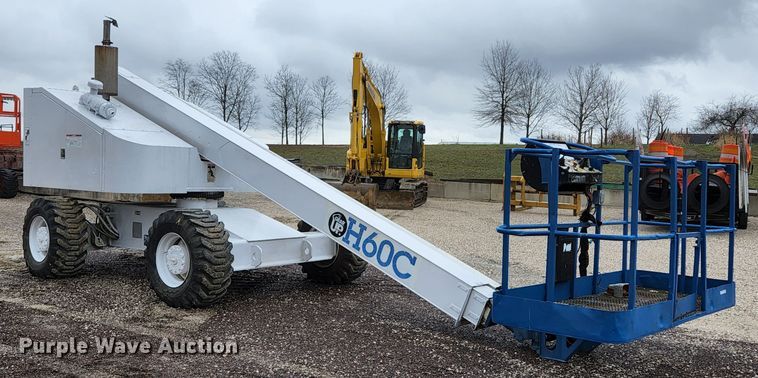 image for item HK9409 1997 Mark Lift CH60C  boom lift