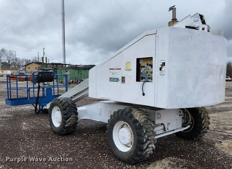 image for item HK9409 1997 Mark Lift CH60C  boom lift