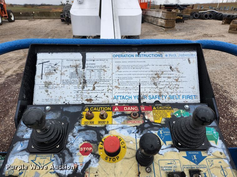 image for item HK9409 1997 Mark Lift CH60C  boom lift