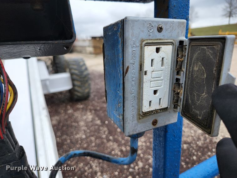 image for item HK9409 1997 Mark Lift CH60C  boom lift