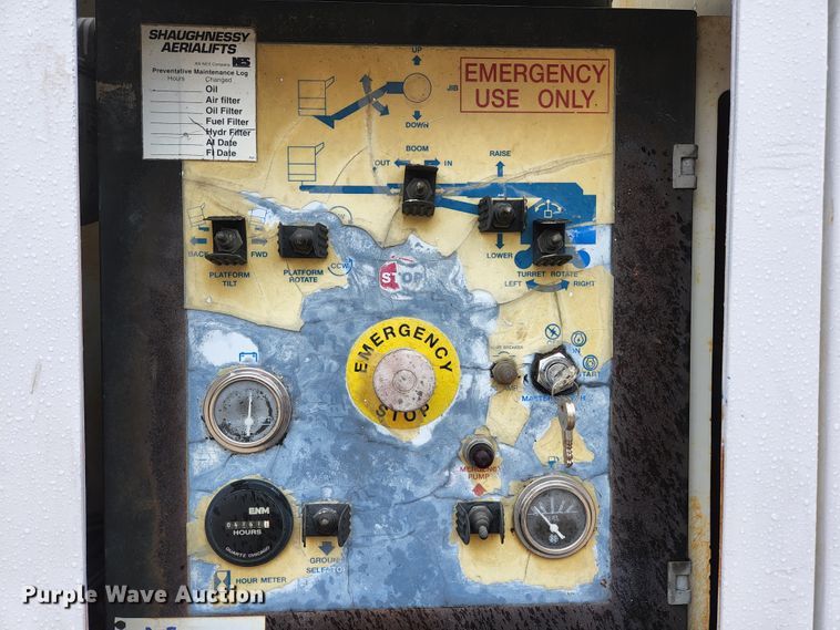 image for item HK9409 1997 Mark Lift CH60C  boom lift