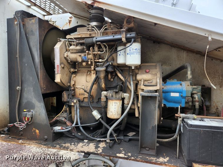 image for item HK9409 1997 Mark Lift CH60C  boom lift