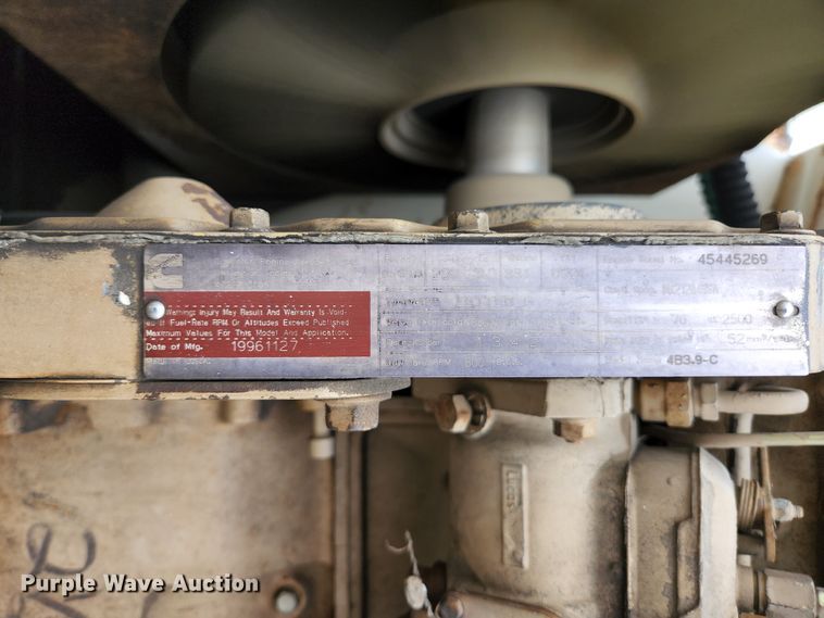 image for item HK9409 1997 Mark Lift CH60C  boom lift