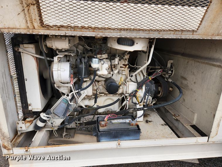 image for item HK9410 1988 Aquatech EJ-600E  sewer jetter trailer