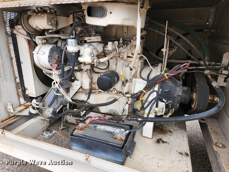 image for item HK9410 1988 Aquatech EJ-600E  sewer jetter trailer