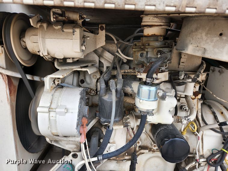 image for item HK9410 1988 Aquatech EJ-600E  sewer jetter trailer