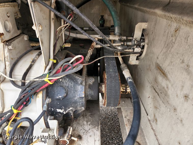 image for item HK9410 1988 Aquatech EJ-600E  sewer jetter trailer