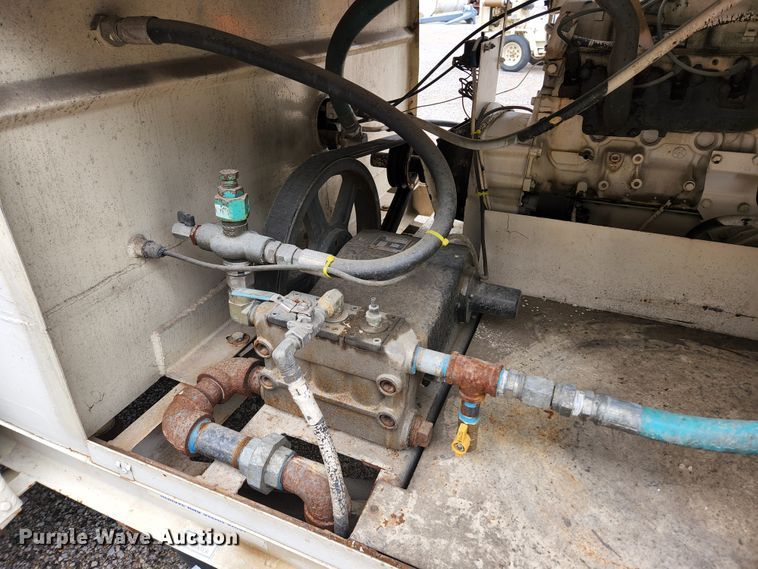 image for item HK9410 1988 Aquatech EJ-600E  sewer jetter trailer