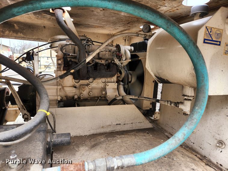 image for item HK9410 1988 Aquatech EJ-600E  sewer jetter trailer