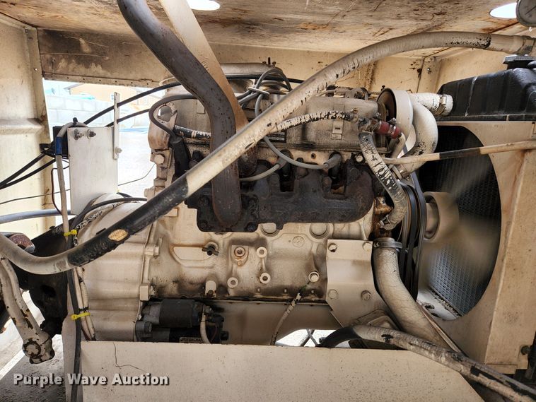 image for item HK9410 1988 Aquatech EJ-600E  sewer jetter trailer