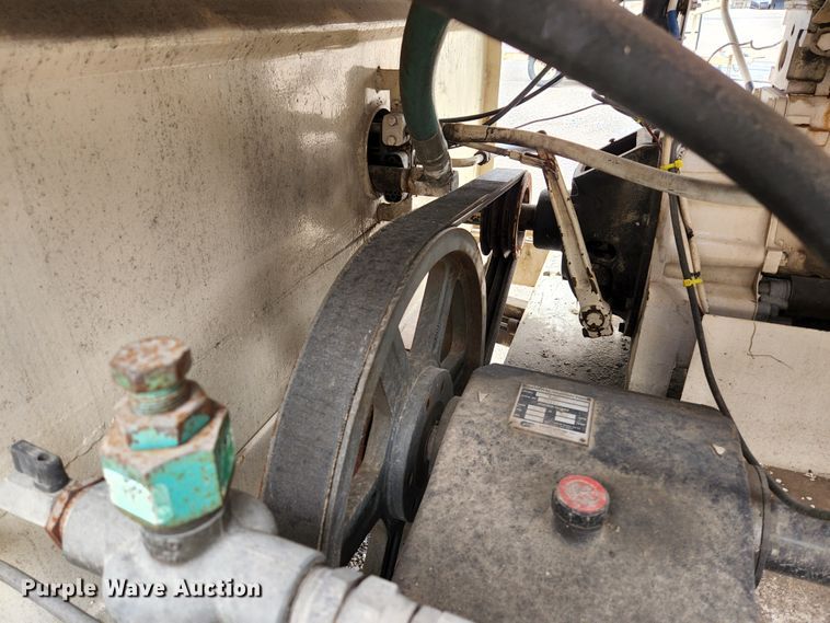 image for item HK9410 1988 Aquatech EJ-600E  sewer jetter trailer