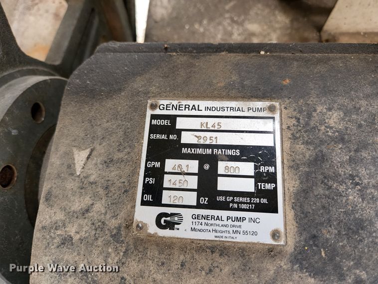 image for item HK9410 1988 Aquatech EJ-600E  sewer jetter trailer