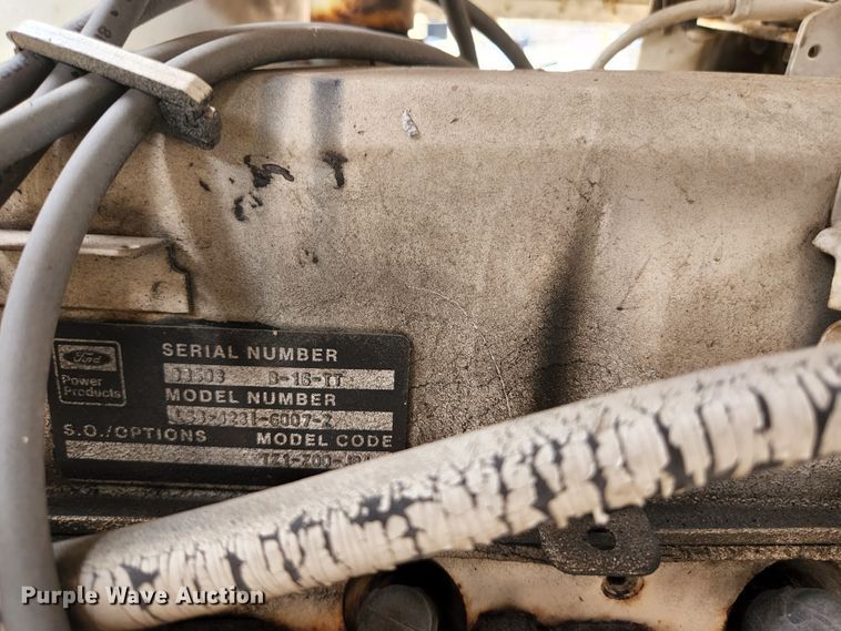 image for item HK9410 1988 Aquatech EJ-600E  sewer jetter trailer