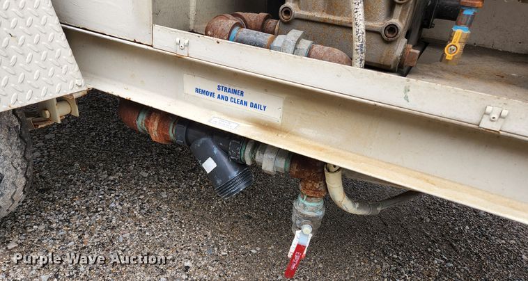 image for item HK9410 1988 Aquatech EJ-600E  sewer jetter trailer